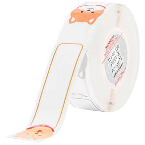 NIIMBOT Etikettenrolle für Etikettendrucker weiß, 14 x 50 mm, 1 x 130 Etiketten NIIMBOT Etikettenrolle für Etikettendrucker weiß, 14 x 50 mm, 1 x 130 Etiketten von NIIMBOT