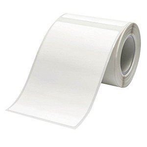 NIIMBOT Etikettenrolle für Etikettendrucker weiß, 50 x 80 mm, 1 x 95 Etiketten von NIIMBOT