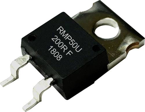 NIKKOHM RMP-50UAR100FZ03-1 Hochlast-Widerstand 0.1Ω SMD TO-220 SMD 50W 1% 1St. von NIKKOHM