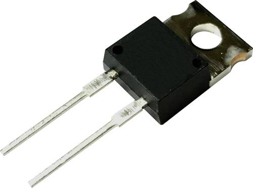 NIKKOHM RNP-50UA3R00FZ03-1 Hochlast-Widerstand 3Ω radial bedrahtet TO-220 50W 1% 1St. von NIKKOHM