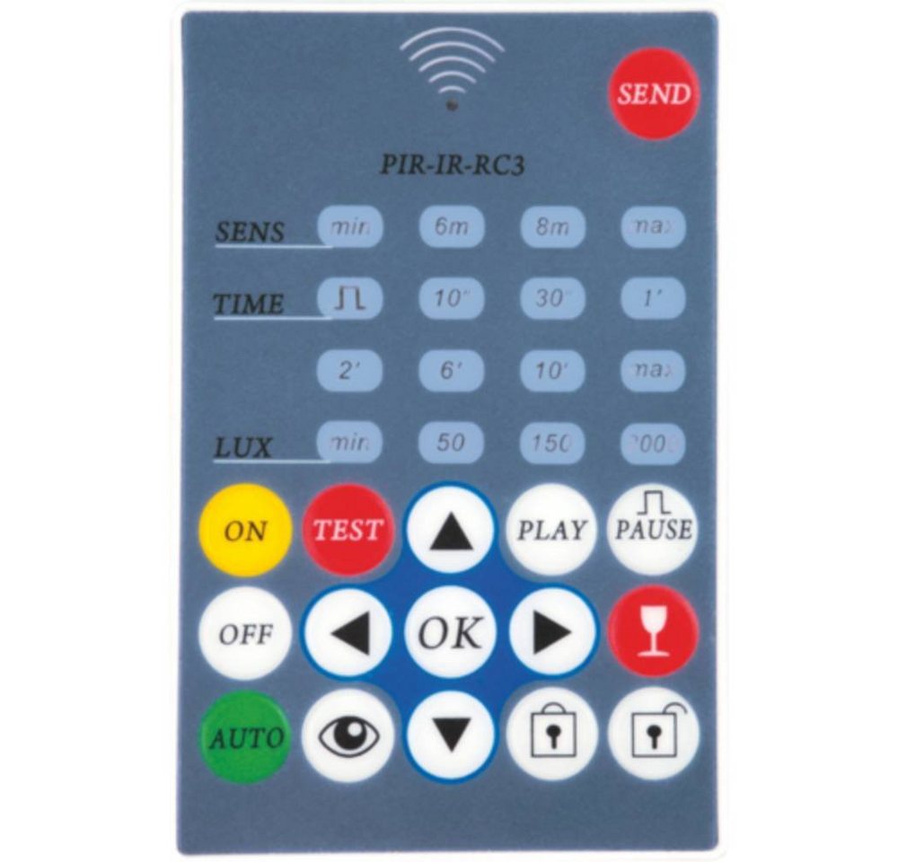 NIKO P-IR-Handsender Smart-Home-Fernbedienung NIKO P-IR-Handsender Smart-Home-Fernbedienung von NIKO