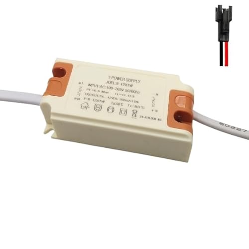 LED-Lampe Stromversorgung Treiber Isolierung Konstantstrom Gleichrichter Downlight Esszimmer Kronleuchter Projektor Trafo Vorschaltgerät 3 W5 W7W (8-12 W) von NIKOIDIC