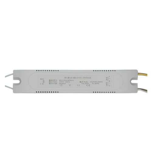 NIKOIDIC LED Konstantstromversorgung Deckenleuchte integriertes Vorschaltgerät mit dreifarbiger Dimmung (100-120w250 60w4 dreifarbig) von NIKOIDIC
