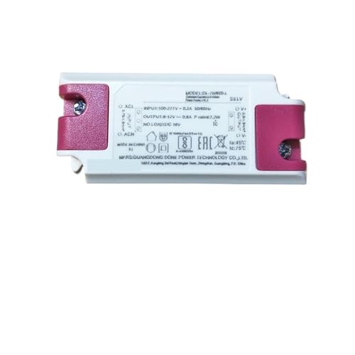 NIKOIDIC LED Netzteil Einbaustrahler Deckenstrahler Schiene Strahler Trafo Controller DL-W300-L(DL 7W600 L) von NIKOIDIC