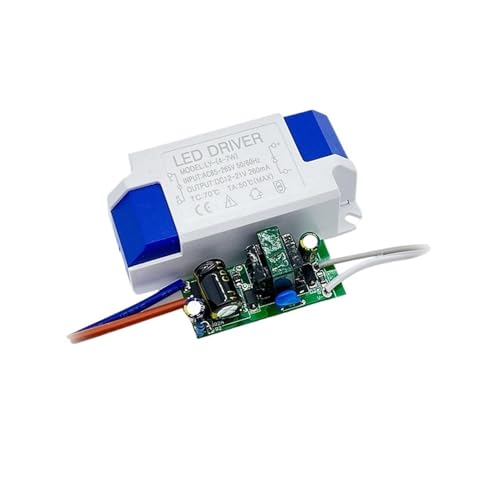 NIKOIDIC LED-Treiber Power Ballast Isolierung Konstantstrom 110 V Einbaustrahler Deckenleuchte Panel Licht (4-7W) von NIKOIDIC