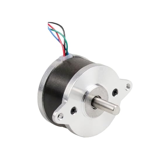 NIKOIDIC Schrittmotor Nema 14 Bipolar 0,9 Grad 0,425 A 11,25 ozin 4 Drähte für 3D-Drucker, Schrittmotor Pancake E Serie NIKOIDIC Schrittmotor Nema 14 Bipolar 0,9 Grad 0,425 A 11,25 ozin 4 Drähte für 3D-Drucker, Schrittmotor Pancake E Serie von NIKOIDIC