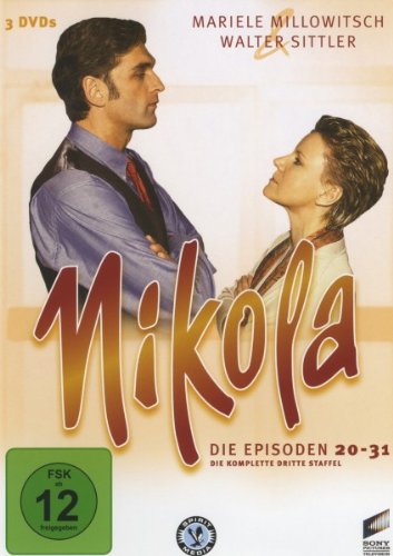 Nikola - Staffel 3 [3 DVDs] von NIKOLA