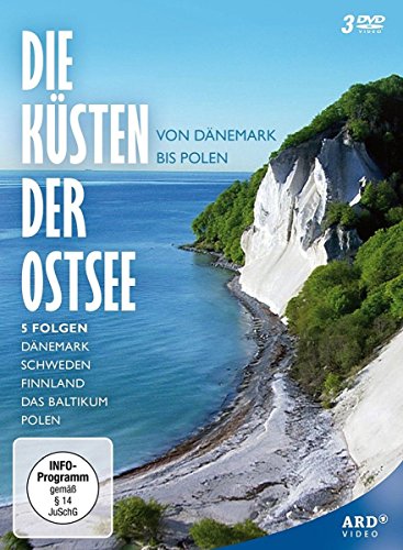 Die Küsten der Ostsee [3 DVDs] von NIKOLAUS,HEIKE/LINDEMANN,S