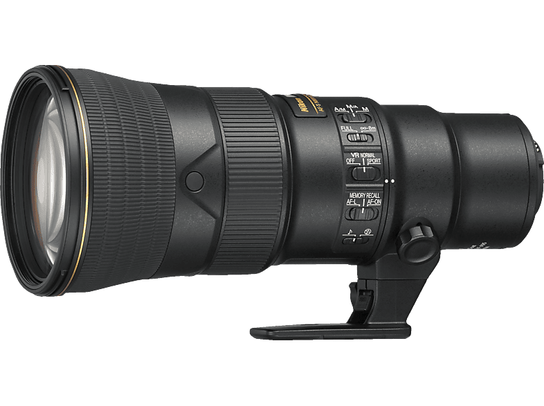 NIKON AF-S - 500 mm f/5.6 AF-S, ED, VR (Objektiv für Nikon F-Mount, Schwarz) von NIKON