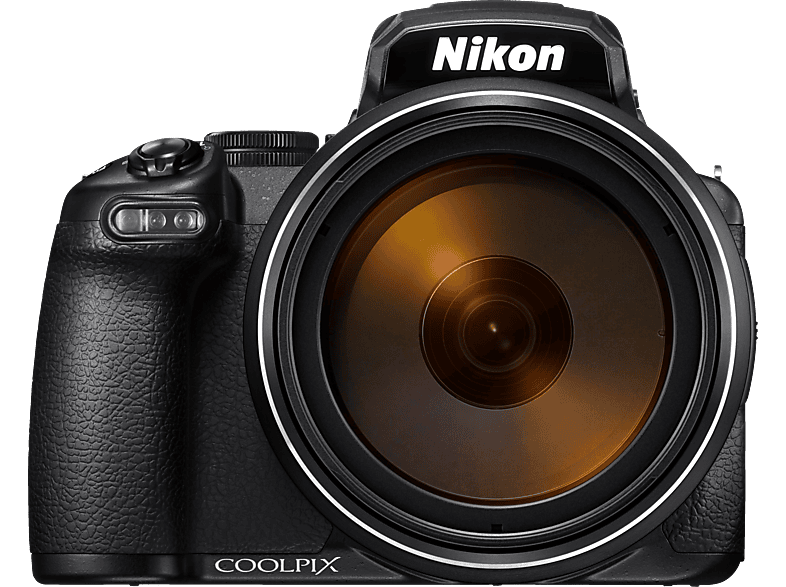 NIKON Coolpix P1100 Kompaktkamera Schwarz, 125-fach opt. Zoom, TFT-LCD 8.1 cm (3.2 Zoll), WLAN von NIKON