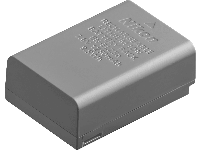 NIKON EN-EL25a Lithium-Ionen Kamera Akku, Lithium-Ionen, 7.6 V Volt, 1.250 mAh NIKON EN-EL25a Lithium-Ionen Kamera Akku, Lithium-Ionen, 7.6 V Volt, 1.250 mAh von NIKON