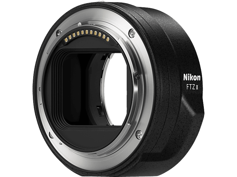 NIKON FTZ II, Objektivadapter, Schwarz NIKON FTZ II, Objektivadapter, Schwarz von NIKON