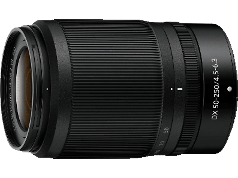 NIKON JMA707DA NIKKOR Z DX 50-250MM F/4.5-6.3 50 mm - 250 f./4.5-6.3 IF (Objektiv für Nikon Z-Mount, Schwarz) von NIKON