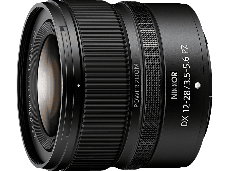 NIKON NIKKOR Z 12 mm - 28 f./3.5-5.6 DX (Objektiv für Nikon Z-Mount, Schwarz) von NIKON