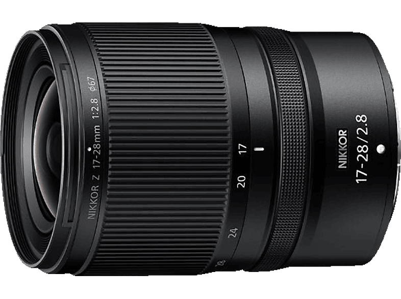 NIKON NIKKOR Z 17 mm - 28 1:2.8 (Objektiv für Nikon Z-Mount, Schwarz) von NIKON