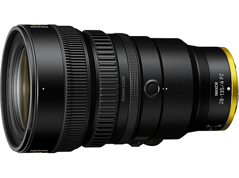 NIKON NIKKOR Z 28 mm - 138 f./4.0 bis f./22 ED, ASPH (Standardzoom Objektiv für Nikon Z-Mount, Schwarz) von NIKON