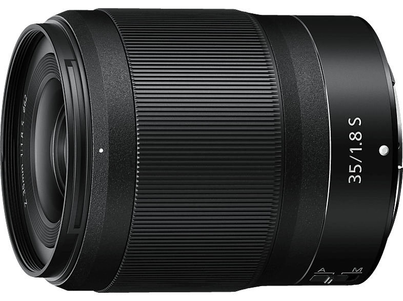 NIKON NIKKOR Z - 35 mm f/1.8 (Objektiv für Nikon Z-Mount, Schwarz) von NIKON