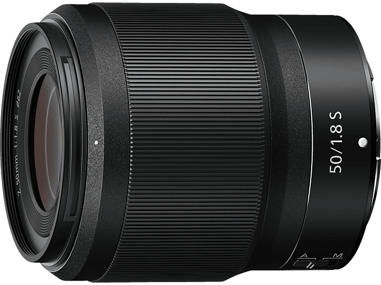 NIKON NIKKOR Z - 50 mm f/1.8 (Objektiv für Nikon Z-Mount, Schwarz) von NIKON
