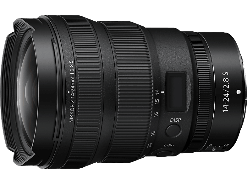 NIKON Nikkor S 14 mm - 24 f.2.8 IF (Objektiv für Nikon Z-Mount, Schwarz) von NIKON