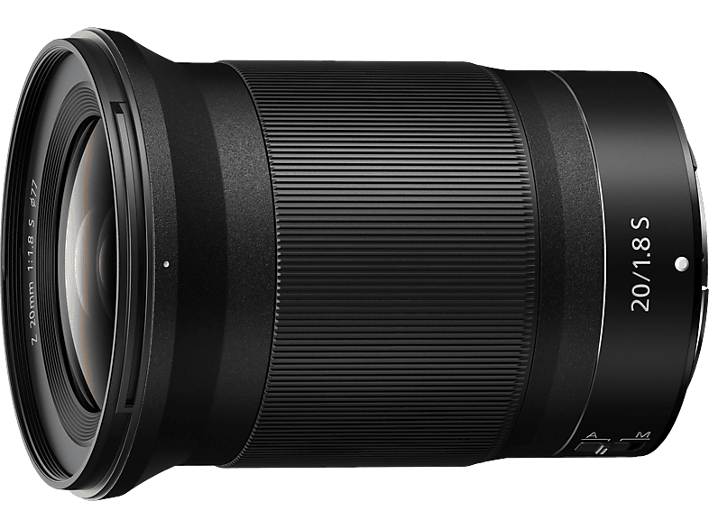 NIKON Nikkor Z - 20 mm f./1.8 (Objektiv für Nikon Z-Mount, Schwarz) von NIKON