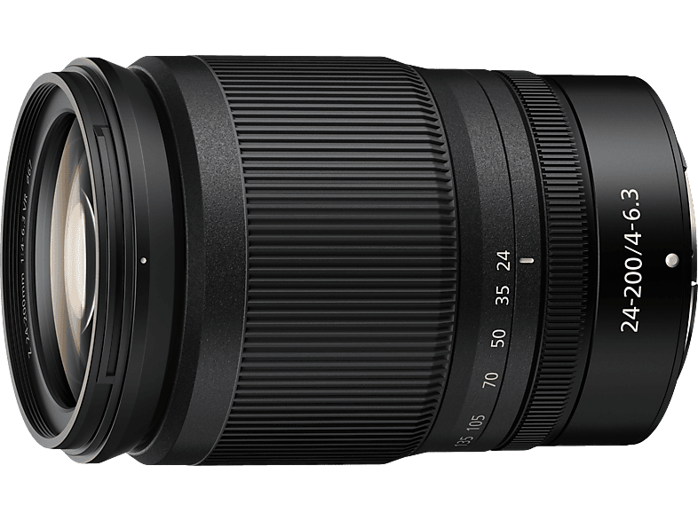 NIKON Nikkor Z 24 mm - 200 f./4.0-6.3 IF (Objektiv für Nikon Z-Mount, Schwarz) von NIKON