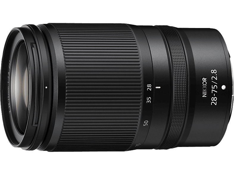 NIKON Nikkor Z 28 mm - 75 f./2.8 IF (Objektiv für Nikon Z-Mount, Schwarz) von NIKON