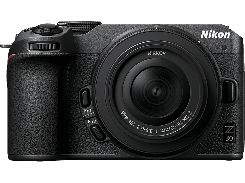 NIKON Nikon Z30 Kit Systemkamera mit Objektiv 16-50 mm, 7,5 cm Display Touchscreen, WLAN NIKON Nikon Z30 Kit Systemkamera mit Objektiv 16-50 mm, 7,5 cm Display Touchscreen, WLAN von NIKON