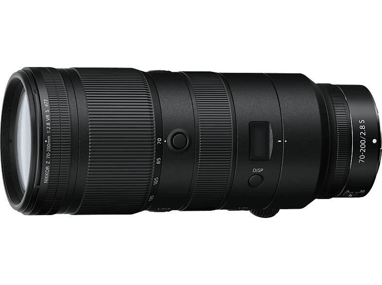 NIKON S-Line 70 mm - 200 f./2.8 IF, VR (Objektiv für Nikon Z-Mount, Schwarz) von NIKON