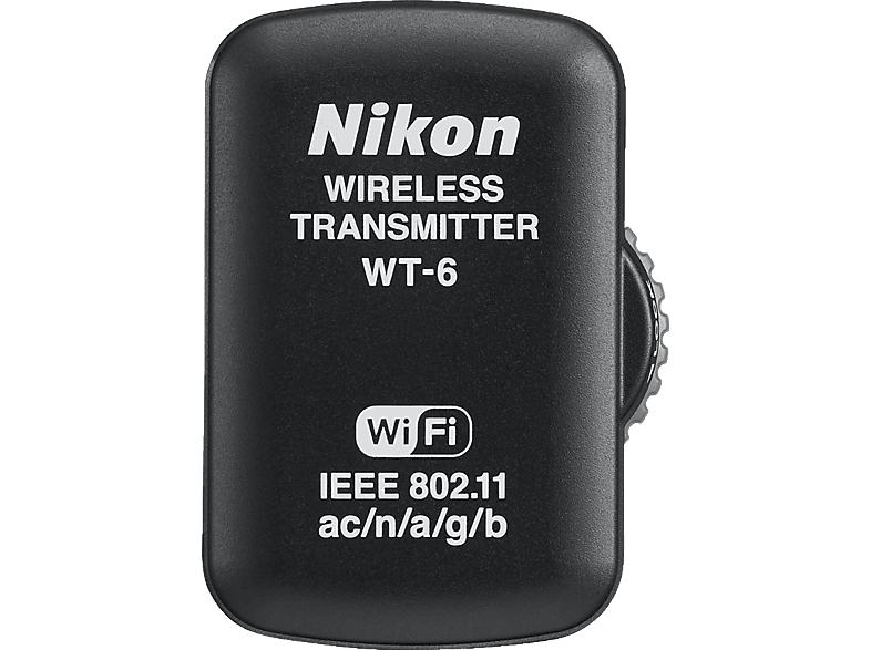NIKON WT-6, Wireless-LAN-Adapter, Schwarz NIKON WT-6, Wireless-LAN-Adapter, Schwarz von NIKON