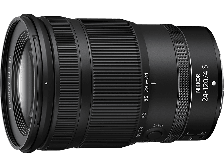 NIKON Z 24 mm - 120 f./4 IF (Objektiv für Nikon Z-Mount, Schwarz) von NIKON