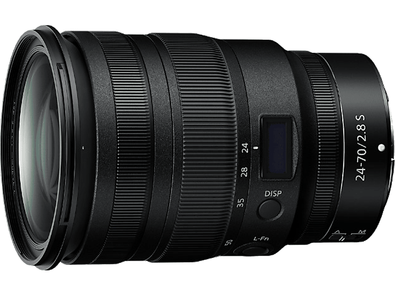 NIKON Z 24 mm - 70 f/2.8 FX, IF (Objektiv für Nikon Z-Mount, Schwarz) von NIKON