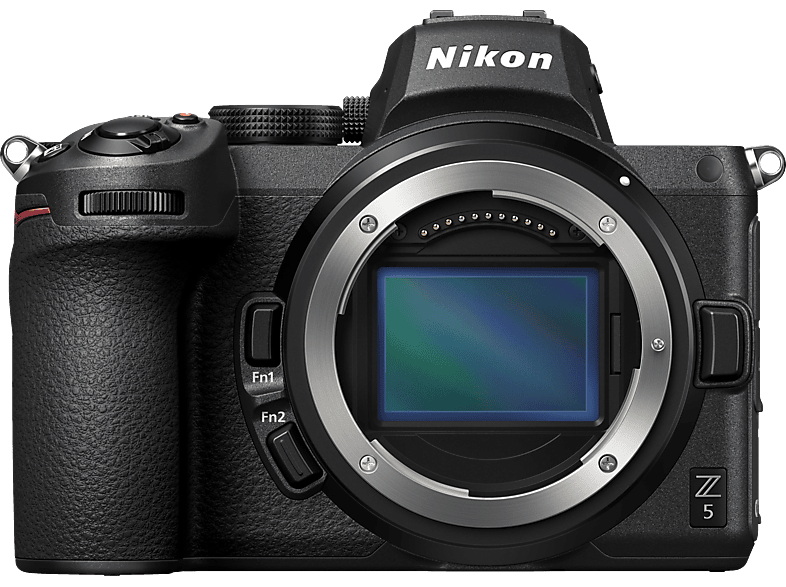 NIKON Z 5 Body Systemkamera, 8 cm Display Touchscreen, WLAN von NIKON