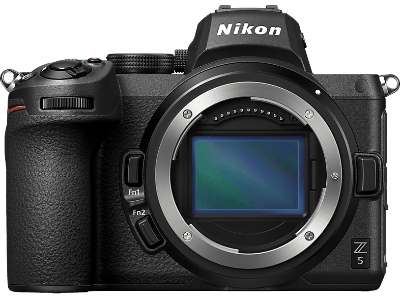 NIKON Z 5 Body Systemkamera, 8 cm Display Touchscreen, WLAN NIKON Z 5 Body Systemkamera, 8 cm Display Touchscreen, WLAN von NIKON