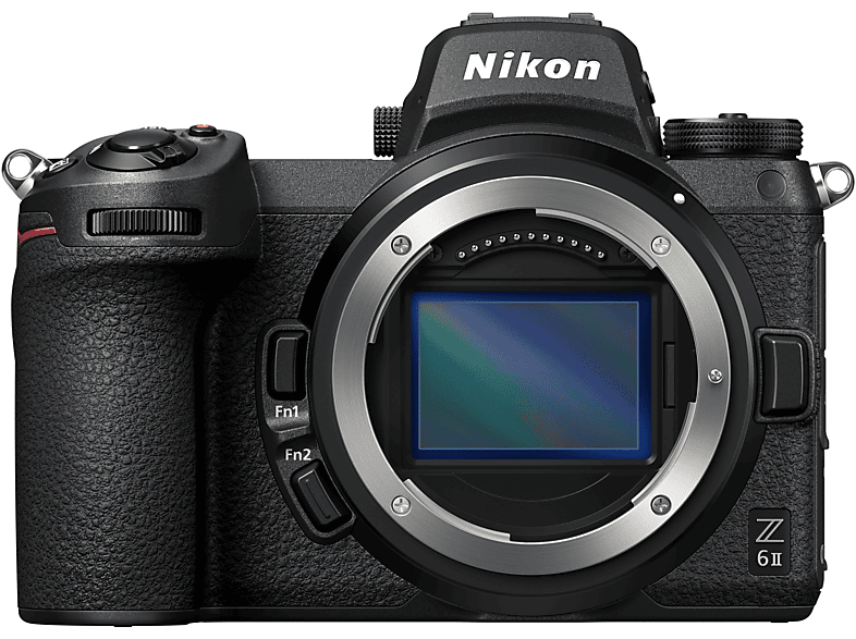 NIKON Z 6II Gehäuse Systemkamera, 8 cm Display Touchscreen, WLAN von NIKON