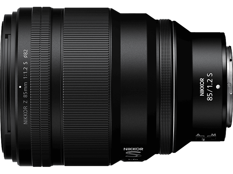 NIKON Z 85 mm - f./1.2 STM, ED, ASPH (Objektiv für Nikon Z-Mount, Schwarz) von NIKON