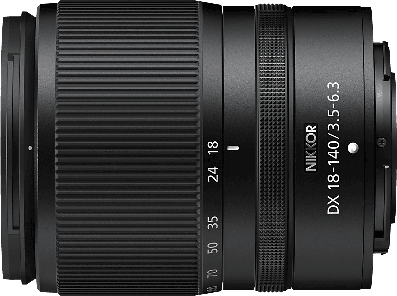 NIKON Z DX 18 mm - 140 f./3.5-6.3 IF (Objektiv für Nikon Z-Mount, Schwarz) von NIKON