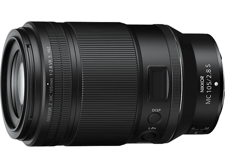 NIKON Z MC - 105 mm f./2.8 VR, IF, ED (Objektiv für Nikon Z-Mount, Schwarz) von NIKON