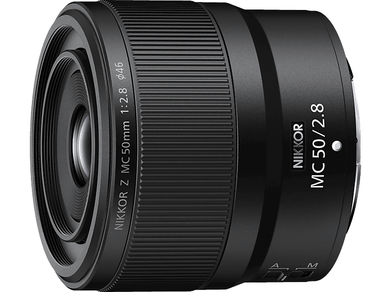 NIKON Z MC - 50 mm f./2.8 IF, ED (Objektiv für Nikon Z-Mount, Schwarz) von NIKON