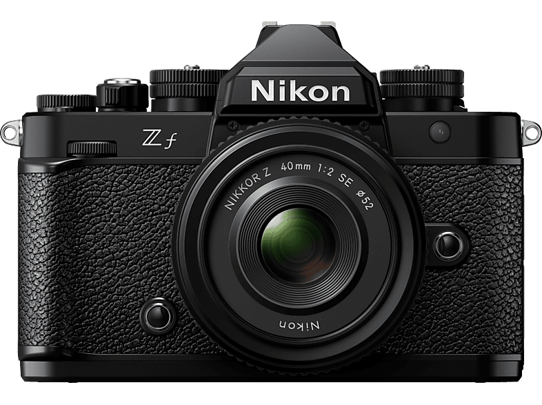 NIKON Z f Kit Special Edition Systemkamera mit Objektiv 40 mm, 8 cm Display Touchscreen, WLAN von NIKON