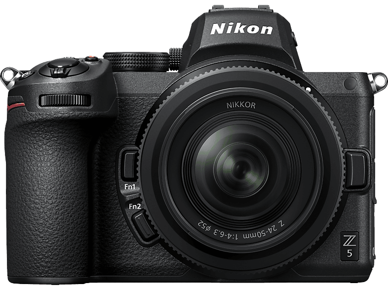 NIKON Z5 Kit Systemkamera mit Objektiv 24-50 mm, 8 cm Display Touchscreen, WLAN von NIKON