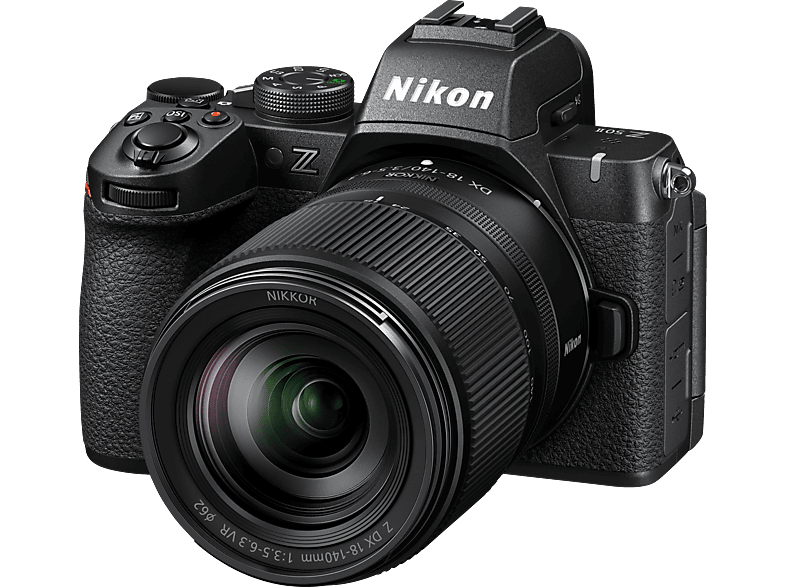 NIKON Z50II Kit Systemkamera mit Objektiv 18-140mm, 8 cm Display Touchscreen, WLAN NIKON Z50II Kit Systemkamera mit Objektiv 18-140mm, 8 cm Display Touchscreen, WLAN von NIKON