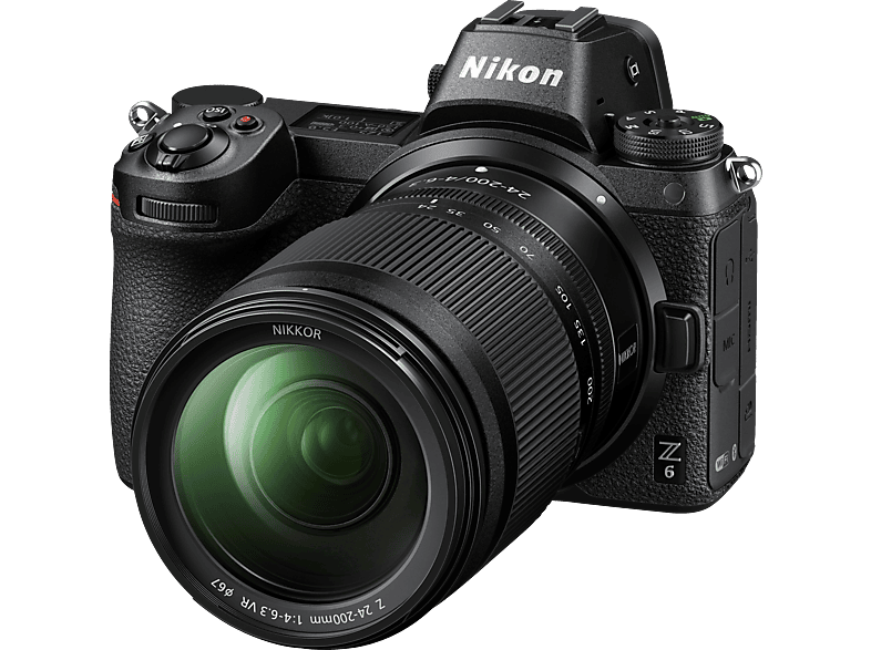 NIKON Z6III Kit Systemkamera mit Objektiv 24 - 200mm, 8 cm Display Touchscreen, WLAN NIKON Z6III Kit Systemkamera mit Objektiv 24 - 200mm, 8 cm Display Touchscreen, WLAN von NIKON