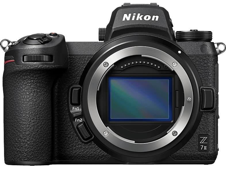 NIKON Z7 II Gehäuse Systemkamera, 8 cm Display Touchscreen, WLAN von NIKON