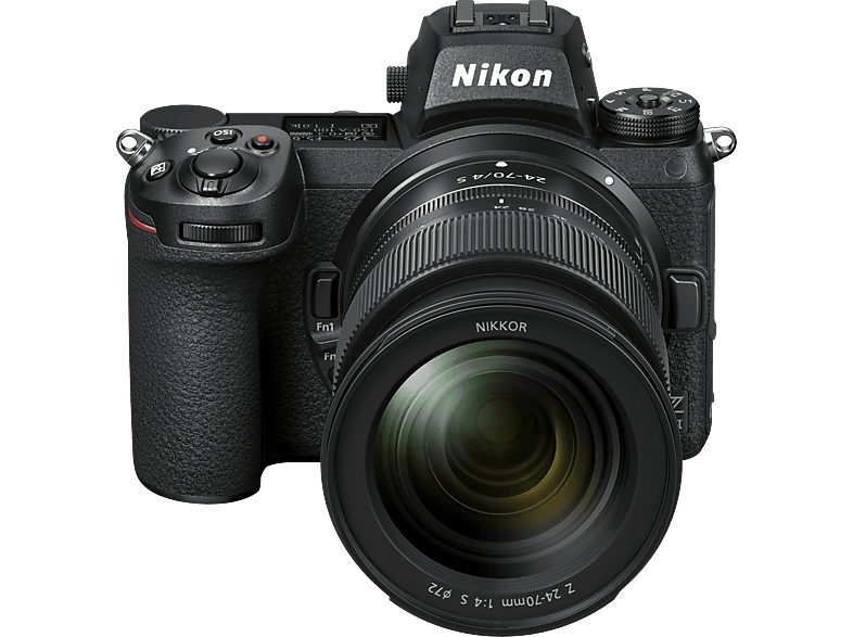 NIKON Z7 II Kit Systemkamera mit Objektiv 24-70 mm, 8 cm Display Touchscreen, WLAN von NIKON