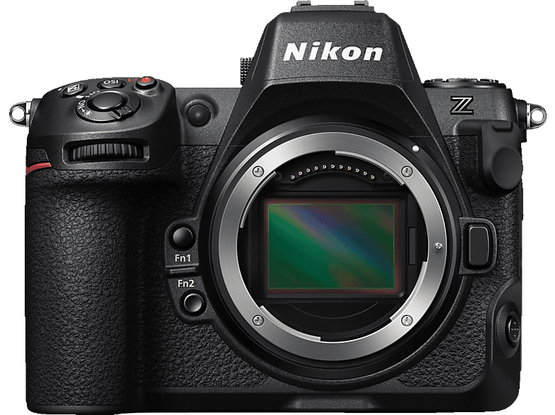 NIKON Z8 Gehäuse Systemkamera, 8 cm Display Touchscreen, WLAN von NIKON