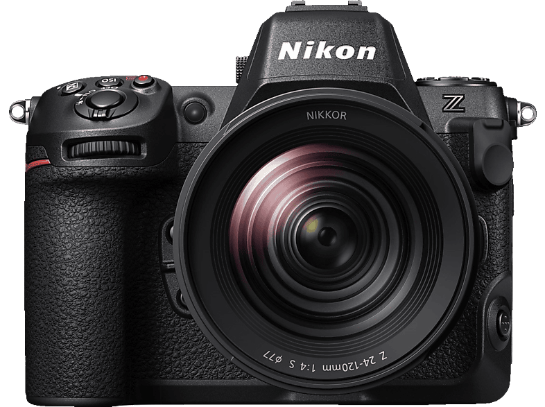 NIKON Z8 Kit Systemkamera mit Objektiv 24 - 120 mm, 8 cm Display Touchscreen, WLAN von NIKON