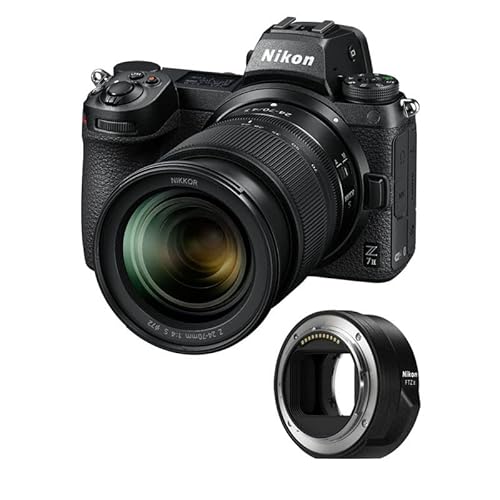 Personalisiertes Foto-Kit erstellt mit NIKON Z7 II + Z 24-70mm f/4 S + Adaptateur FTZ II Personalisiertes Foto-Kit erstellt mit NIKON Z7 II + Z 24-70mm f/4 S + Adaptateur FTZ II von NIKON