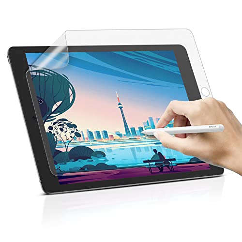 Nillkin PT Matte Schutzfolie für iPad 10,2 Zoll (2021/2020/2019 Model), Blendschutz Displayschutzfolie wie auf Papier Schreiben, Malen und Zeichnen für Apple iPad 9th/iPad 8/iPad 7 Generation 10,2" von NILLKIN