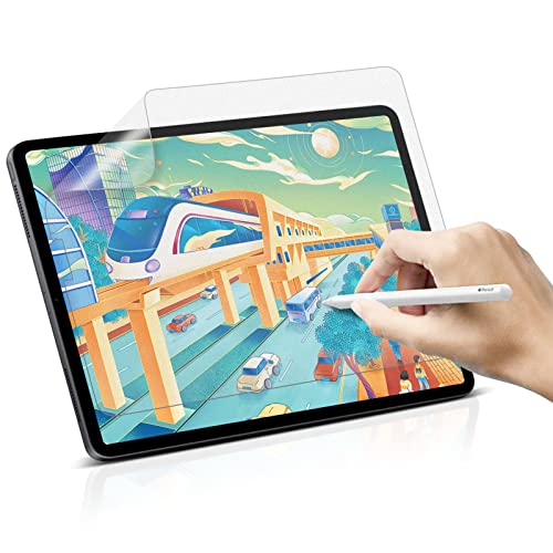Nillkin PT Matte Schutzfolie kompatibel mit Apple iPad Pro 12,9 Zoll, Entspiegelt, Blendschutz Displayschutzfolie wie auf Papier Schreiben, Malen und Zeichnen für iPad Pro 12,9 (2021/2020/2018 model) von NILLKIN