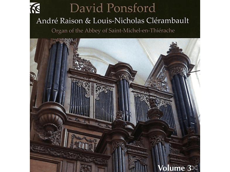 David Ponsford - French Organ Works Vol.3 (CD) von NIMBUS